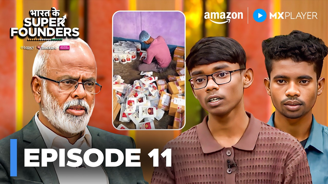 Reels Se Business?! 6 Mahine Mein ₹21 Lakh Sales 🤯 | Bharat Ke Super Founders | Amazon MX Player