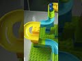 Colorful Marble Run Toys | ビー玉がスムーズに転がる
