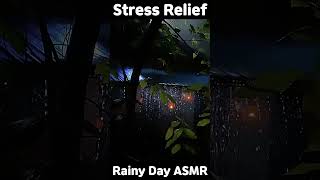 Stress, Imsomnia Relief |  White Noise Fall asleep Fast with Heavy Rain Sounds