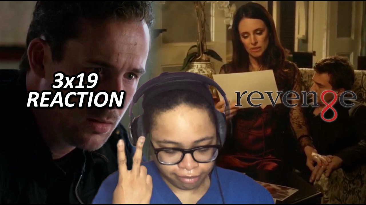 Revenge 3x19 “Allegiance” Reaction - YouTube