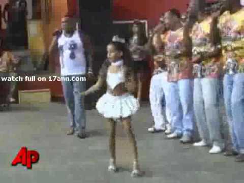 Preteen As Sexy Samba Queen Stirs Controversy