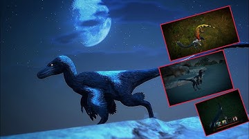 raptor life part 1:latenivenatrix path of Titans