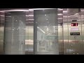 MEI Hydraulic Scenic Elevator @ Menards - Vernon Hills, IL.