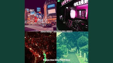 Atmospheric Backdrops for Tokyo Nights