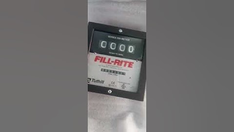 901CL Mechanical Fuel Meter | Supplier & Importer In Pakistan