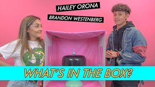 Hailey Orona Vs. Brandon Westenberg - Whats In The Box?