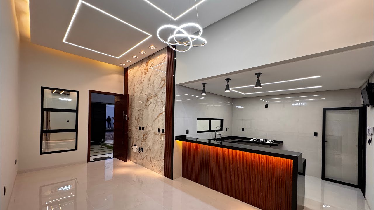 ESSA CASA SURPREENDE: ACABAMENTO DE LUXO, SEGURANÇA COMPLETA E PRONTA PRA MORAR! R$ 475 MIL REAIS