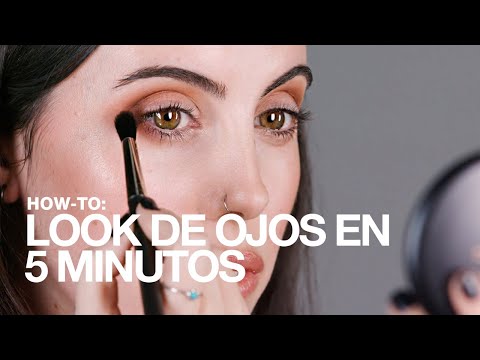 Video: 5 formas de depositar la sombra de ojos MAC