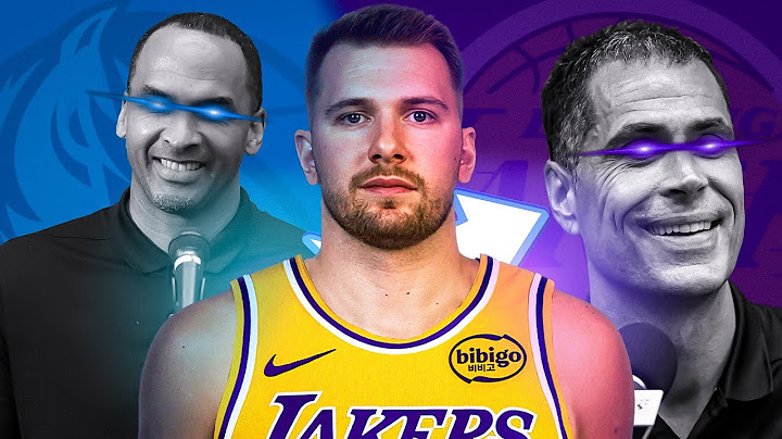 O Motivo da Troca de LUKA Doncic para os Lakers é mais bizarro do que você imagina…
