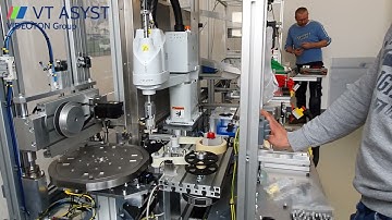 Specialmachinery - Assembly line