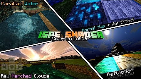 MCPE Ultra Realistic ISPE Shaders 1.16 [ Block Reflection, Ray Marched Clouds, God Rays, Wet Floor ]