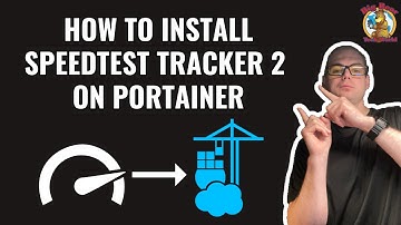 How to install Speedtest Tracker 2 on Portainer