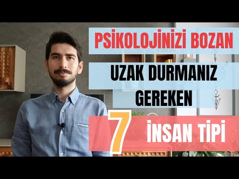 UZAK DURMAN GEREKEN 7 İNSAN TİPİ - ENERJİMİZİ ÇALAN İNSANLAR - KÖTÜ NİYETLİ İNSANLARDAN KORUNMAK