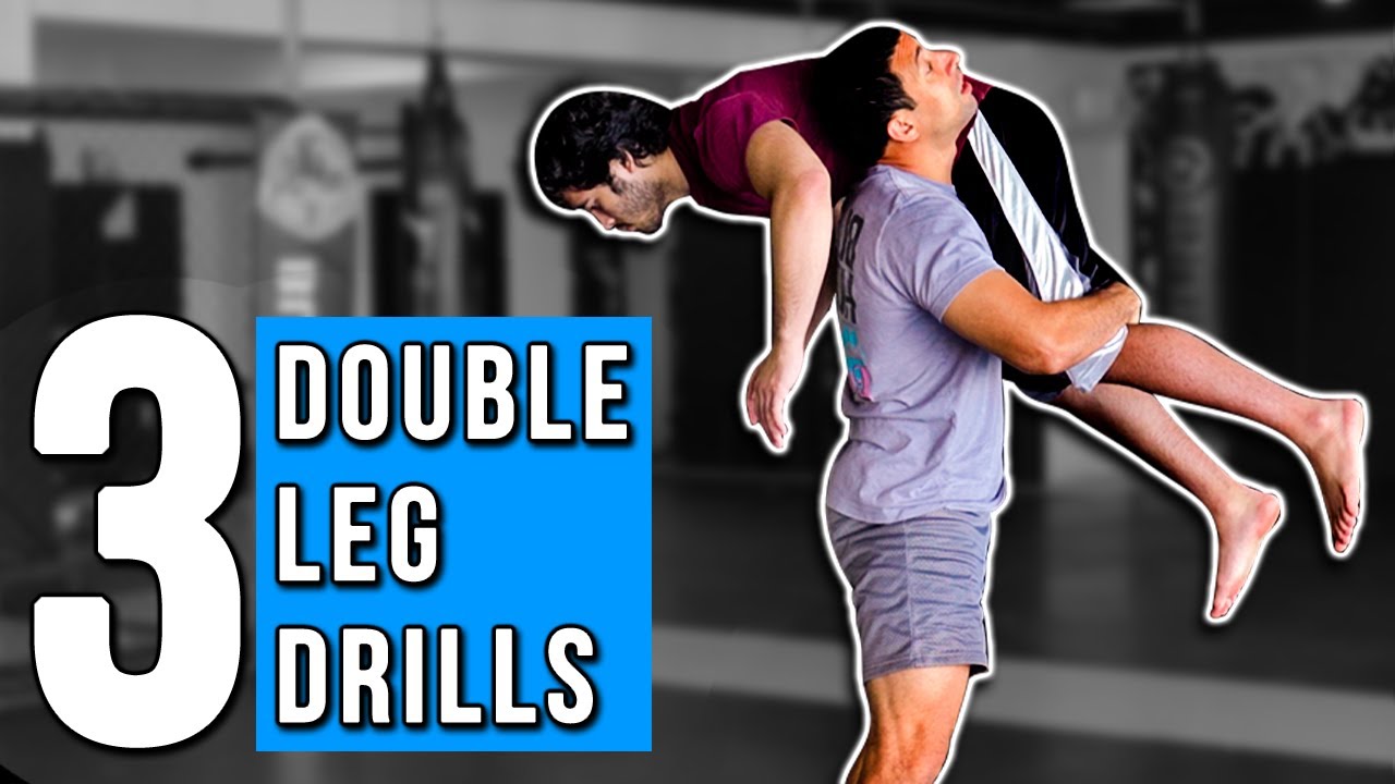 3 Double Leg drills: BJJ Basics 