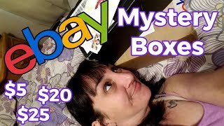Opening Ebay Mystery Boxes