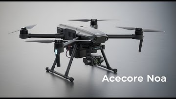 ACECORE NOA: The £50,000 Industrial Drone That CHANGES EVERYTHING