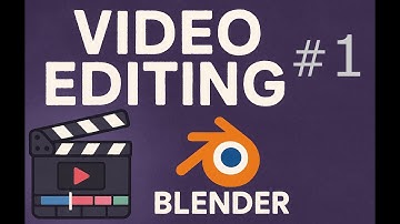 Blender - Video editing tutorial, step by step - Part #1 - Starting New Video Project