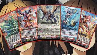 My Wirbel Cardfight Vanguard Deck Profile for Post Strike of Illusionary Shadows