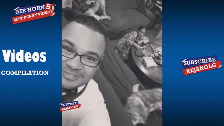 Air horn prank compilation #1