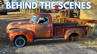 Behind the Scenes at the Junkyard! What Did I Buy Now?