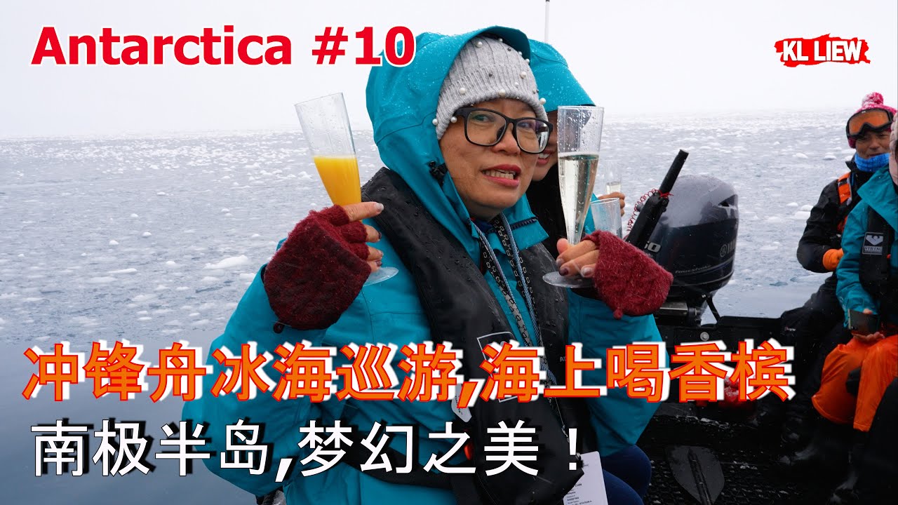 Antarctica #5南极三岛18天之旅,探索福克兰群岛斯坦利港 Falkland Islands ( Stanley)