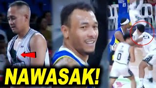 Nagkawasakan ng Jersey! Takeover sa Chrunchtime si Barroca! Kinuyog si Laput!