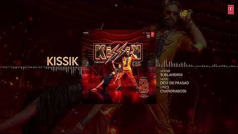 KISSIK Audio Song | Pushpa 2 The Rule | Allu Arjun | Sukumar | Sreeleela | DSP
