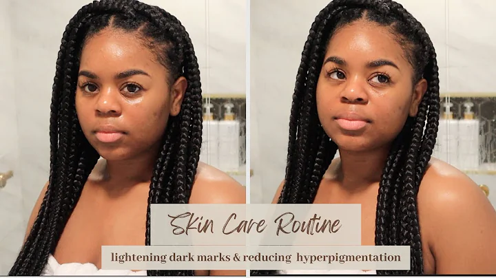 Affordable & Simple Skincare Routine | Lightening ...