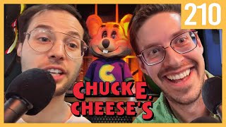 podcast at chuck e. cheese - The TryPod Ep. 210