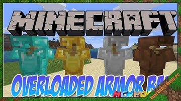 Overloaded Armor Bar Fabric Mod 1.16.4 & How To Install for Minecraft