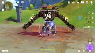 Fichl, Beidou Level 80 Vs Lvevl 89 Enemies