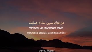 STORY WA MARHABAN YA NABI