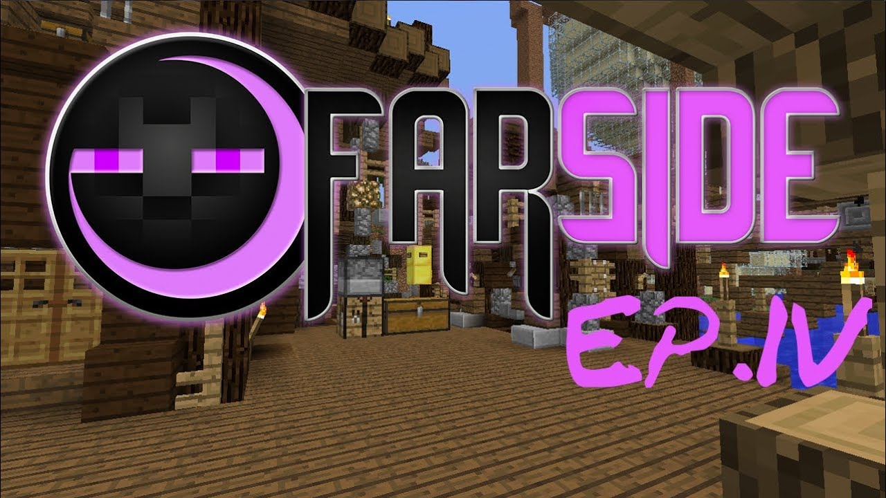 [ MineCraft ] Farside S02EP04 | Basterd Child Watermill | feat zangiefx