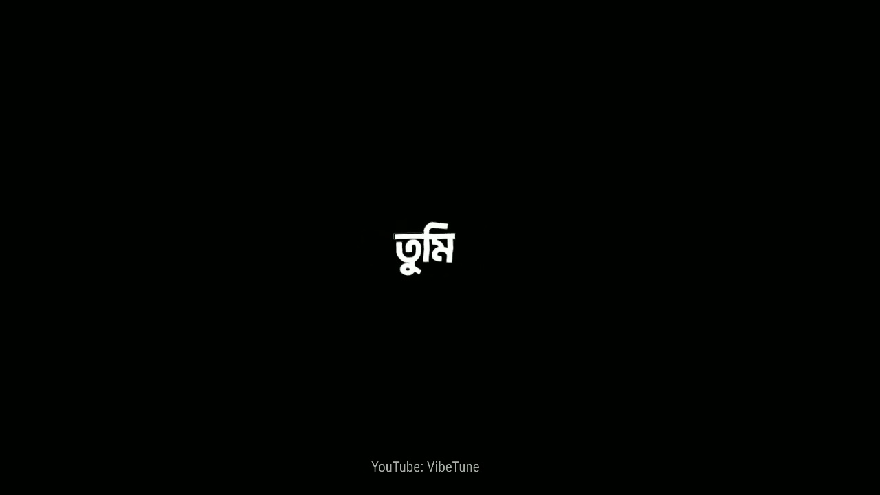 Obosthan - Black Screen Lyrics | Song | Video 🖤🥀