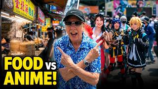 Taipei Traditional Market Festival: Street Food, Farmers Markets & Cosplay!