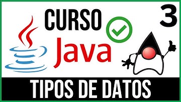 Tipos de Datos Primitivos en Java | Curso Java # 3