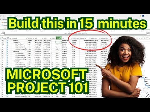 Master Microsoft Project