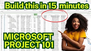 Master Microsoft Project in 5 Minutes: Career-Changing Tutorial
