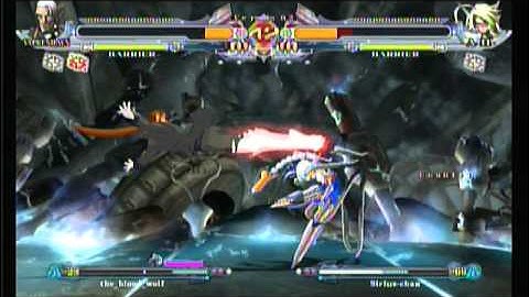 Blazblue CS: The_Bood_Wolf (Valk) vs Sirius-chan (Lambda)