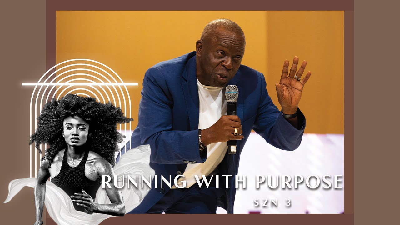 RUNNING WITH PURPOSE | BISHOP COURTNEY MCBATH