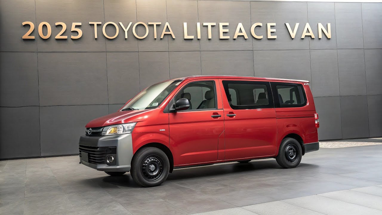2025 Toyota LiteAce Van Finally Launched!! The Ultimate Compact ...