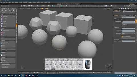 Introduction to Subdivision Surfaces (Polygon Types) in MODO  (Lesson 4)