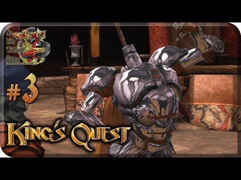 Видео: Kings Quest Ch1[#3] - Испытание Рыцарства (Прохождение на русском)