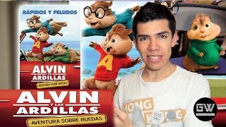 Alvin y las Ardillas: Aventura Sobre Ruedas (Crítica/Review)
