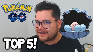 TOP 5 *CLAMPERL* Day TIPS! (Pokémon GO Limited Research Clamperl Day)