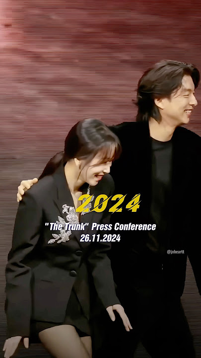 Both are amazing actors and ageless 🥰🥰 #gongyoo #seohyunjin #thetrunk