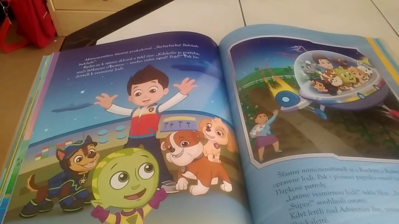 Tlapková patrola -  Tlapky zachraňují mimozemšťana