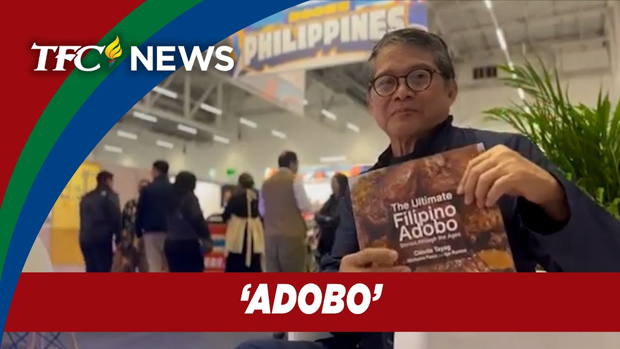 Claude Tayag ibinahagi ang kaniyang 'The Ultimate Filipino Adobo Book ...