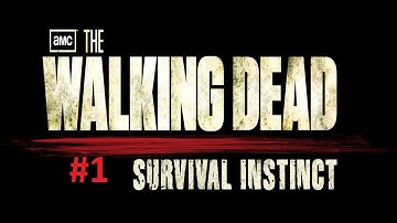 The Walking Dead Survival Instinct Gameplay Walkthrough Part 1-Intro (Video Game)