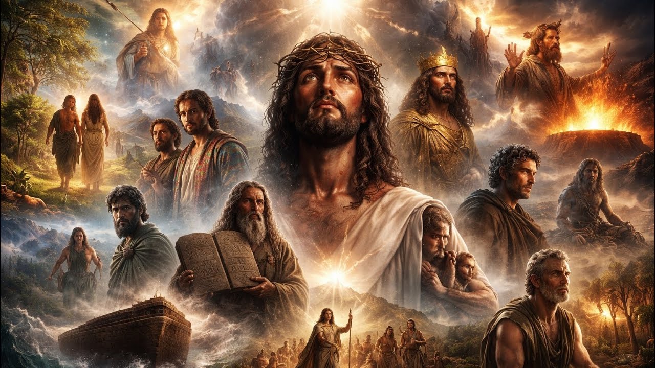 The Bible in 55 Seconds | From Creation to the Cross